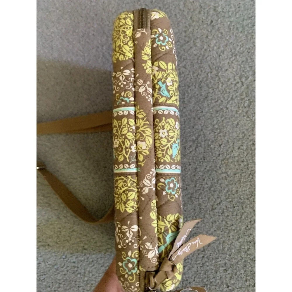 Vera Bradley Sittin' In A Tree Laptop Carry On Hard Shell Briefcase Bag